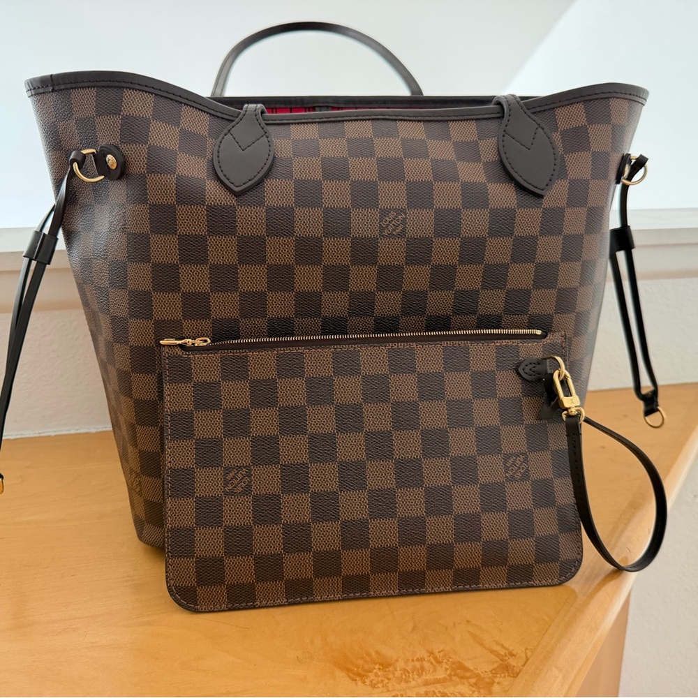 LV Neverful MM Damier